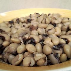 A picture of Grainy Cooked Beans.