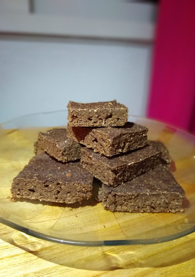 Una foto de Brownies saludables