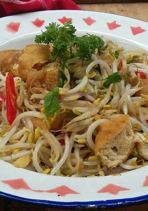 Foto resep Cah Toge&Tahu #pr_recookmantenelis