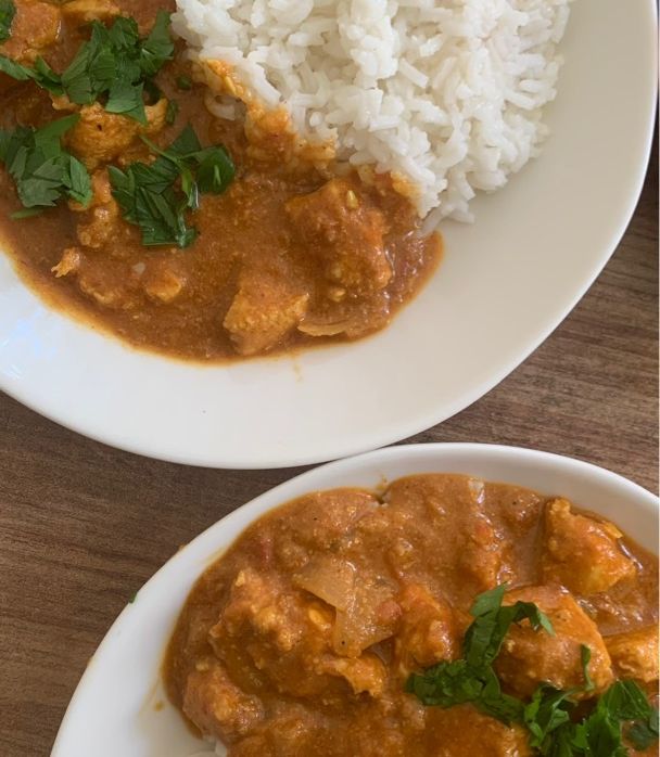 Foto resep Chicken Tikka Masala Gurih dan Nagih!🤤😱🫶🏻