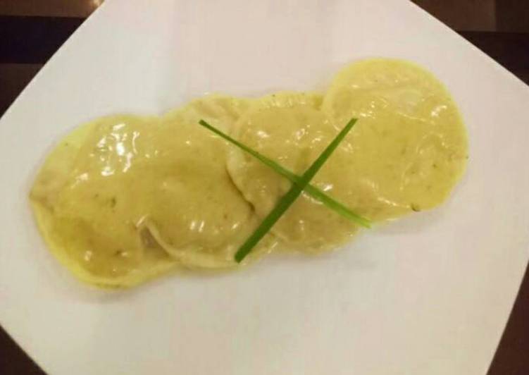 Recipe of Speedy Seafood Ravioli