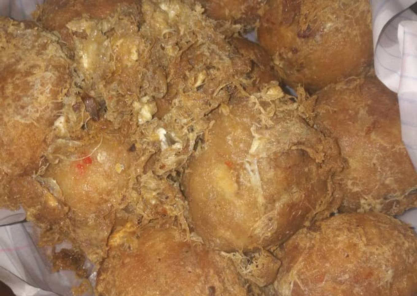 Yam balls