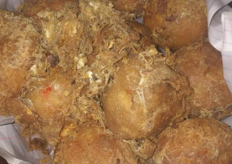 Recipe of Any-night-of-the-week Yam balls