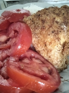 Una foto de Delicia de pollo by Leddy
