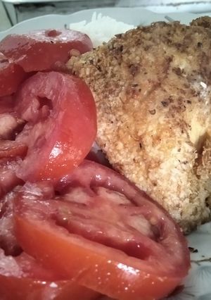 Una foto de Delicia de pollo by Leddy