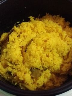 Foto resep Nasi Kuning Rice Cooker