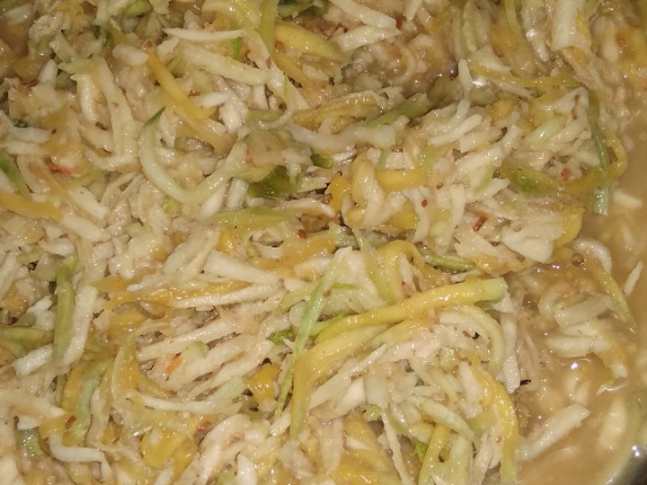 Bagaimana Membuat Rujak serut Anti Gagal