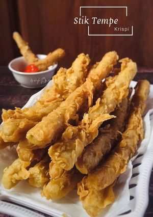 Foto resep Stik Tempe Krispi