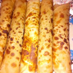 A picture of Chapatis.