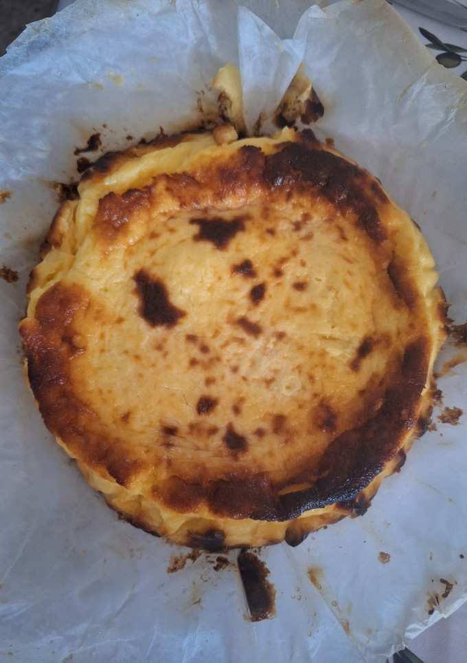 Una foto de Tarta de queso