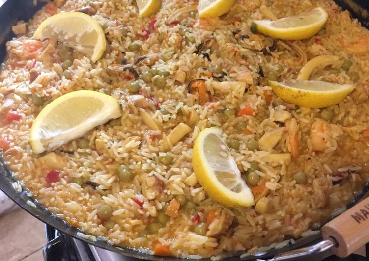 Paella de Mariscos