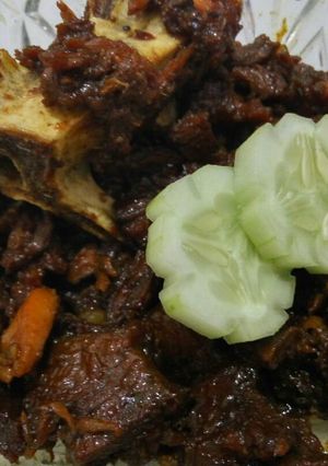 Foto resep Krengsengan Daging Simpel ala Anak Kos