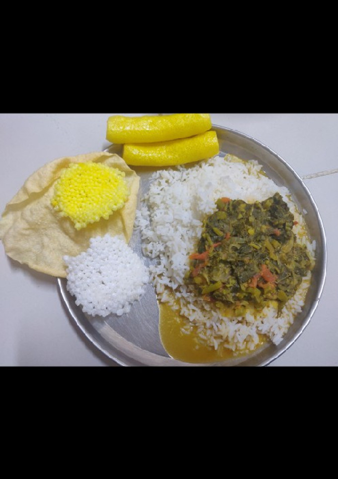 முளைக்கீரை சாம்பார் செய்முறை முக்கிய புகைப்படம்