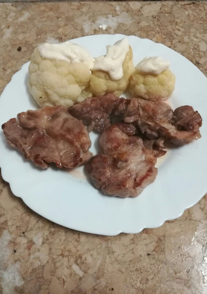 Una foto de Cena saludable