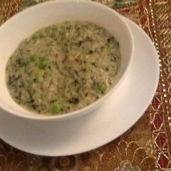A picture of Methi Malai Mutter.