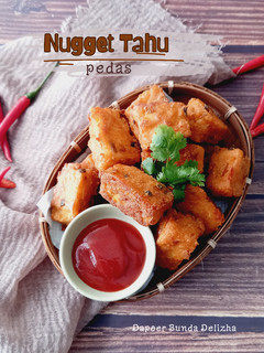 Foto resep (024).Nugget Tahu Pedas