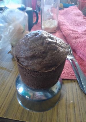 Una foto de Muffin de chocolate KETO / low carb 🤤