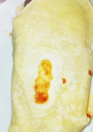 Une photo de Pâte à Wraps vegan, healthy et maison 🌯