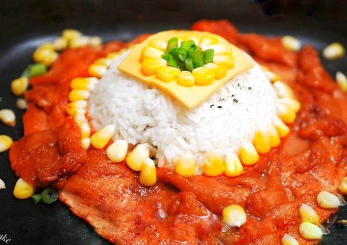 Chicken Pepper Rice Copycat Pepper Lunch