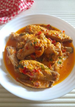 Foto resep Ayam Chili Santan