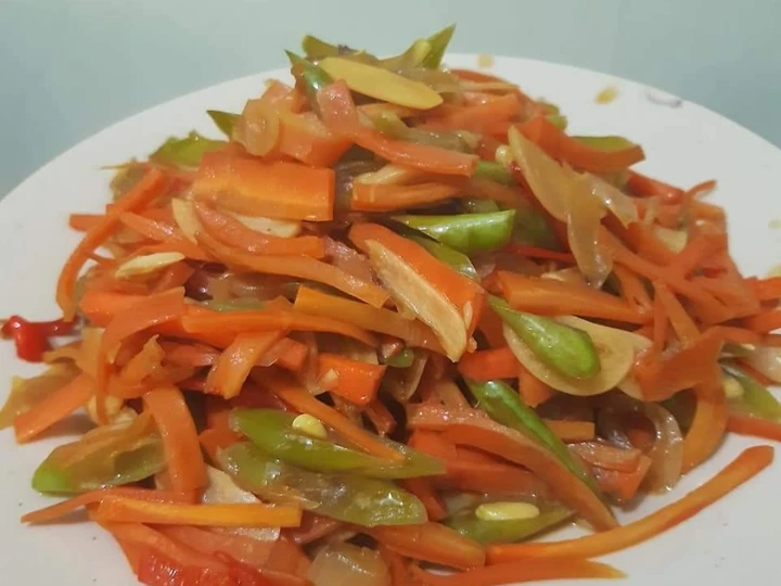 Cara Gampang Menyiapkan Resep Tumis Wortel Buncis yang Bikin Ngiler Anti Ribet, Mantap Sekali