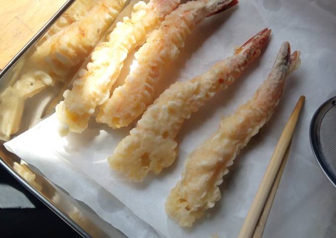 Recipe of Quick Prawns tempura