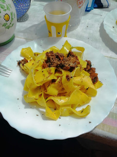 Foto di Tagliatelle con funghi porcini e tartufo (scorzone) 🤪