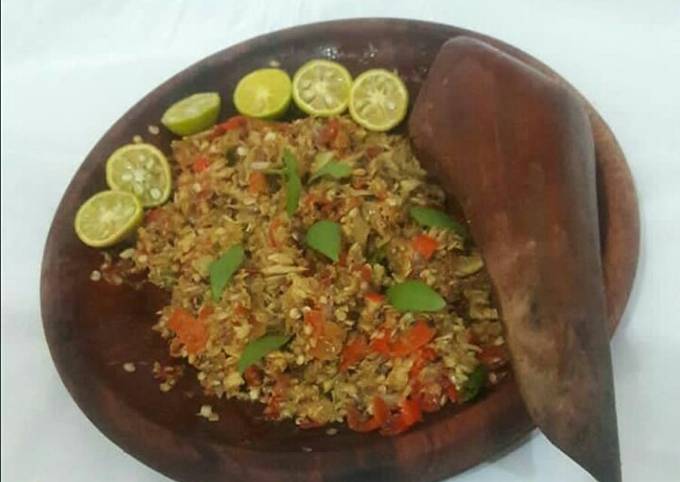 Resep Sambel Ikan Tongkol Suir Oleh Mitha Cantika Cookpad