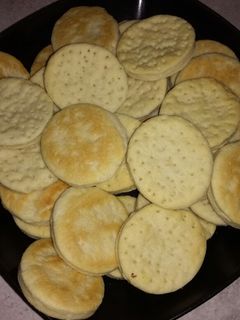 Una foto de Bizcochitos de grasa salados
