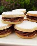 Alfajores fáciles de masa sableé