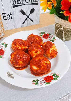 Foto resep Telur Bumbu Habang
