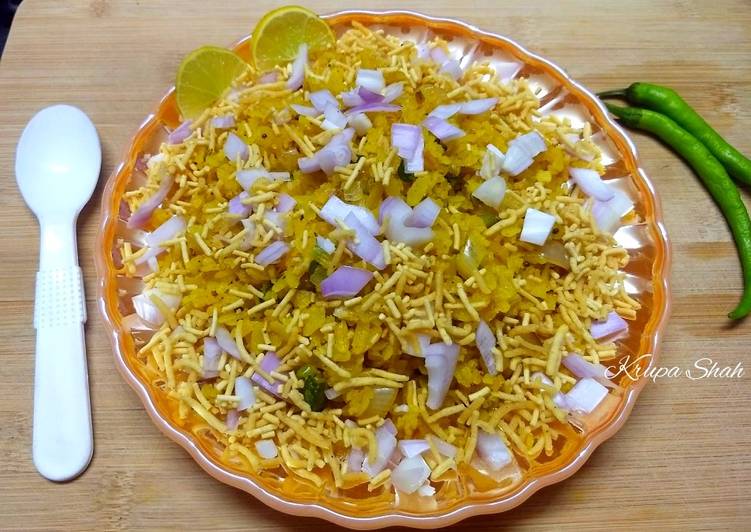 How to Prepare Any-night-of-the-week Indori poha