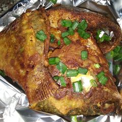 A picture of Fish pakora.