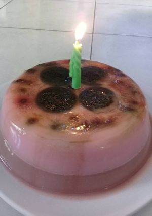 Foto resep Puding Ultah Simpel