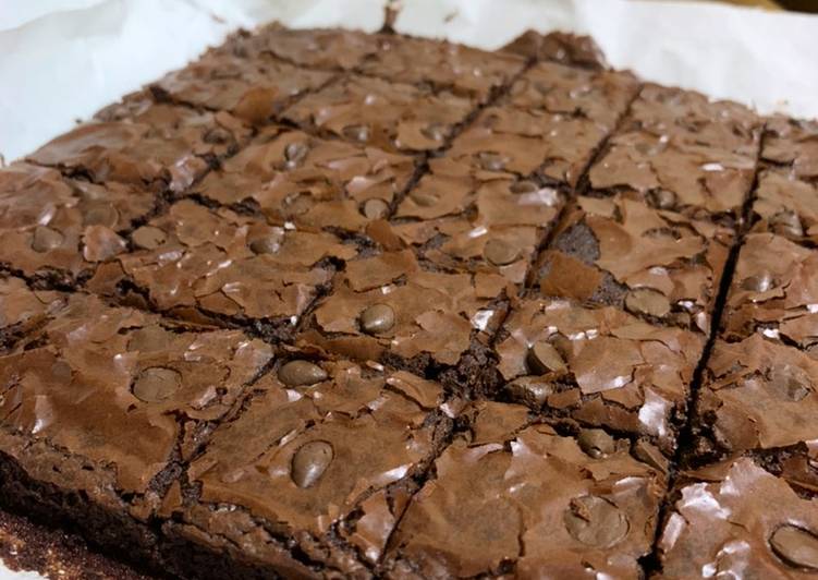 Resep Brownies Coklat, Bikin Ngiler