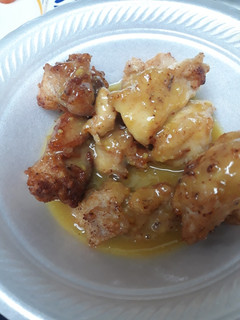 A picture of Butter Honey Mustard Sauce.