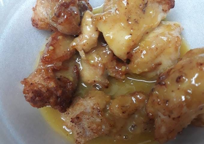 Butter Honey Mustard Sauce