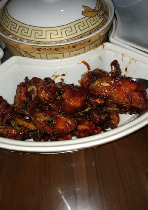 Foto resep Ayam goreng saos mentega