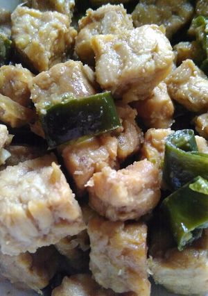 Foto resep Tempe Semangit Cabai Hijau