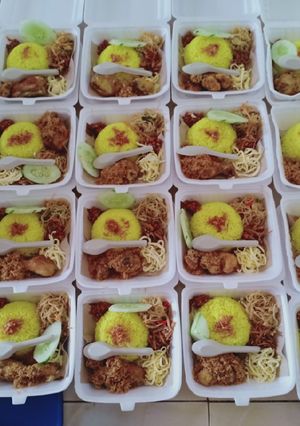 Foto resep Nasi kuning