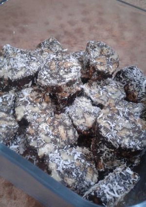 عکسی از دستور سکه ی بیسکوییتی