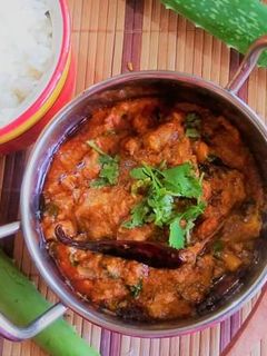 ஆரோக்கியமான சோற்றுக்கற்றாழை குழம்பு செய்முறை முக்கிய புகைப்படம்