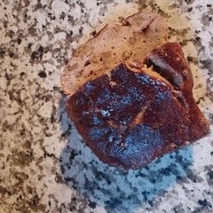 A picture of Banana nut bread.