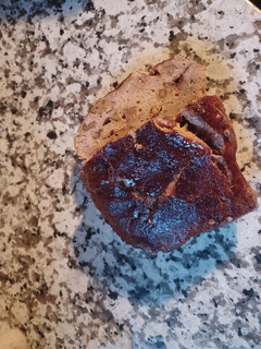 A picture of Banana nut bread.