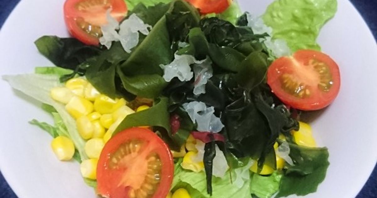 Resep Salad Rumput Laut oleh Erlinda P. Putri - Cookpad