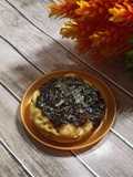 Pizza kopi coklat mini