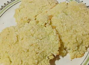 Una foto de Galletitas sin harina y sin azúcar, fáciles de hacer¡¡