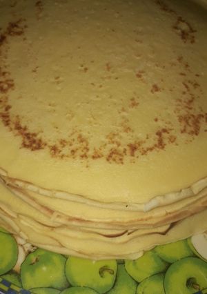 Una foto de Panqueques Fáciles