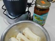 Una foto de helado con eritritol