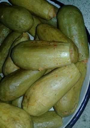 صورة لوصفة محشي كوسا